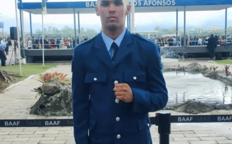 Bruno Guimarães Ferraz, encontrado morto em Base Aérea da FAB, na zona oeste do Rio, em 13 de outubro de 2025
Imagem: Arquivo pessoal
