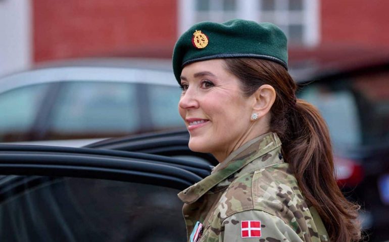 Soldado dinamarquesa