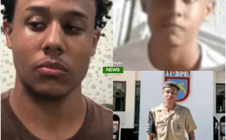 Soldado Raphael Pereira servia no 1º BPE (Reprodução Instagram)
