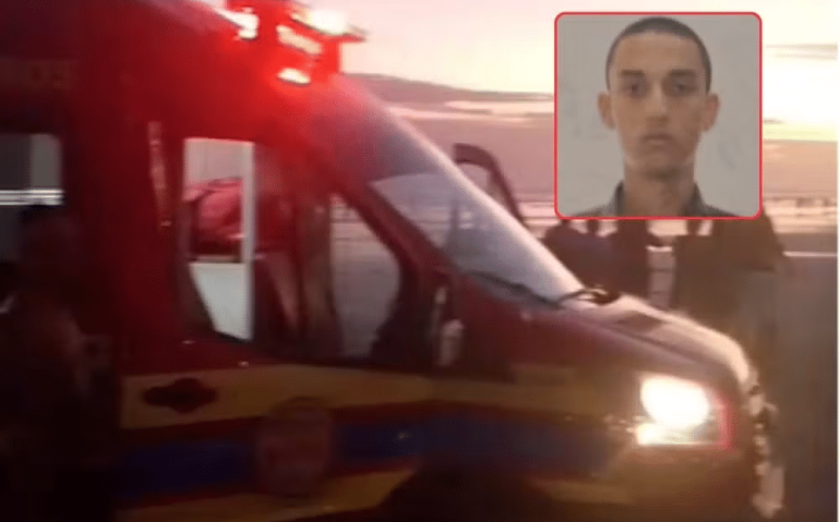 O soldado do Exército Brasileiro Arthur Luís Carvalho Baião, de 19 anos, desapareceu no mar de Mongaguá — Foto: g1 Santos