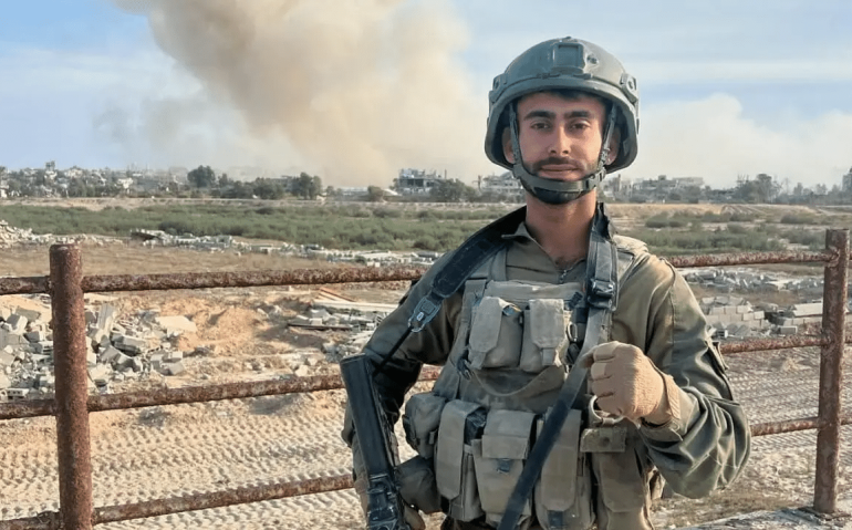 Yuval Vagdani, soldado israelense, passou férias na Bahia. (//Reprodução)