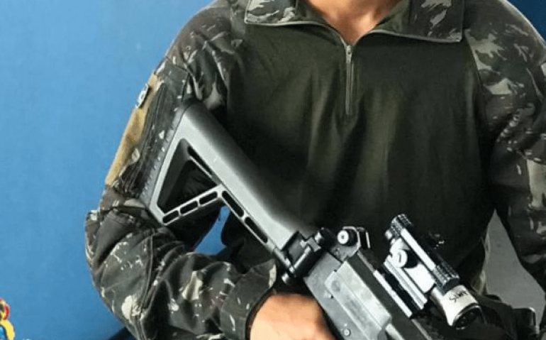 Soldado do Exército Williamis Cardoso da Silva morreu nesta quarta-feira (22)
Reprodução/Redes Sociais
