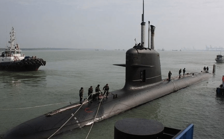 Submarino francês Scorpène (Imagem: Wikipédia)