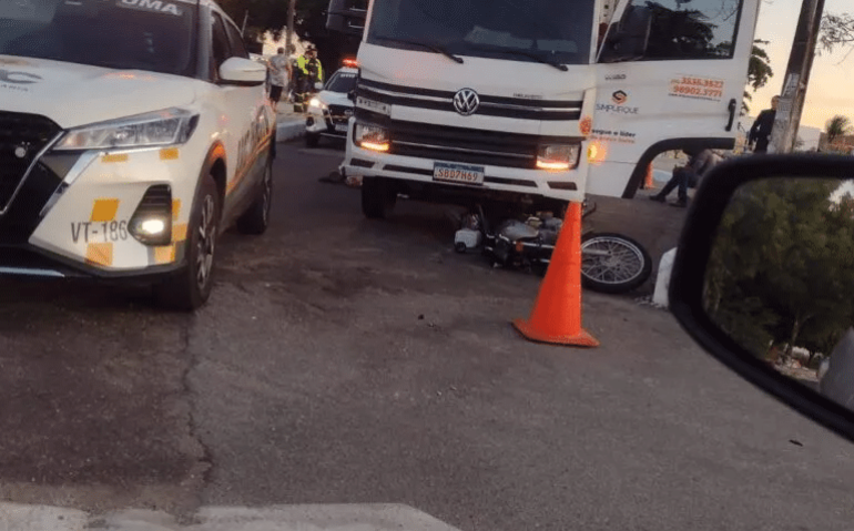 Subtente do Exécito atropelado em Fortaleza