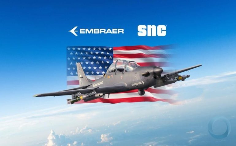 Super Tucano Brasil EUA