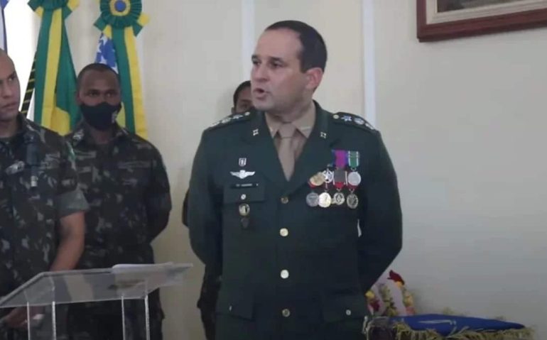 Tenente-coronel Marcelino Haddad