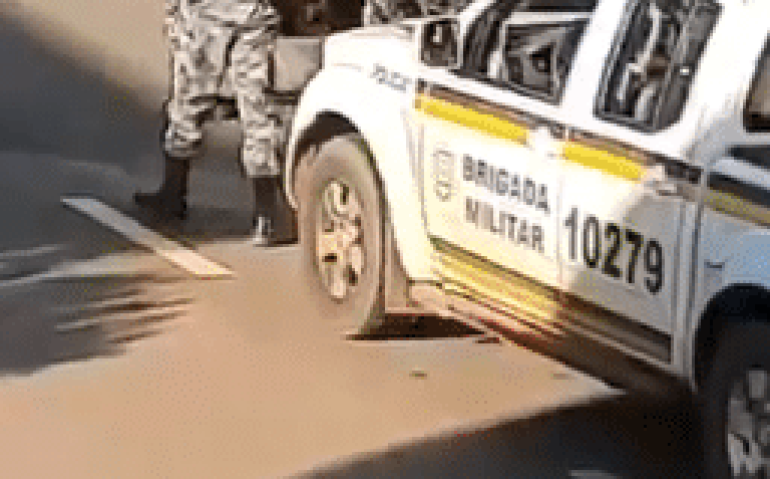 TENENTE DETIDO COM COCAÍNA EM SANTA ROSA RS