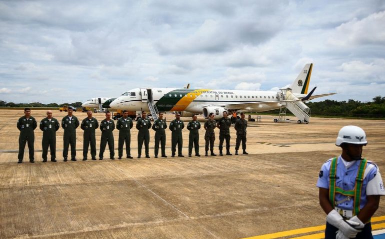 Aviões da Força Aérea Brasileira decolam de Brasília para buscar brasileiros que estão em Wuhan, na China