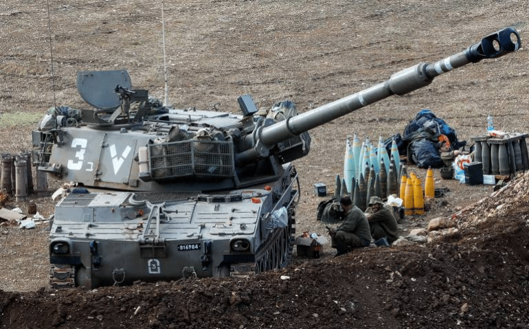 Tanque israelense