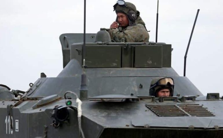 Exercícios militares da Rússia na Crimeia, em março de 2021, já acendeu alerta no Ocidente