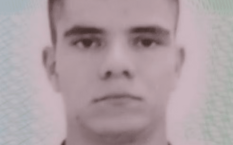 Tenente do Exército Fábio Luis dos Santos Geraldo, acusado de matar garimpeiros — Foto: Arquivo pessoal