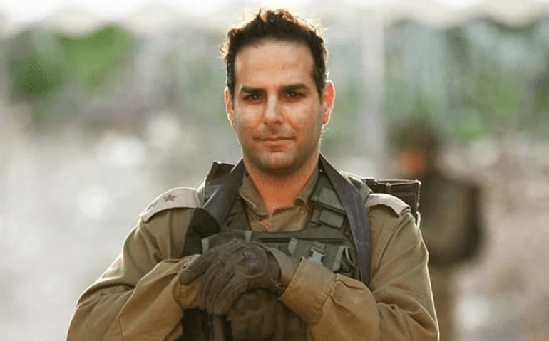 Tenente-coronel Erez Yerushalmi, do exército de Israel (Reprodução: redes sociais)