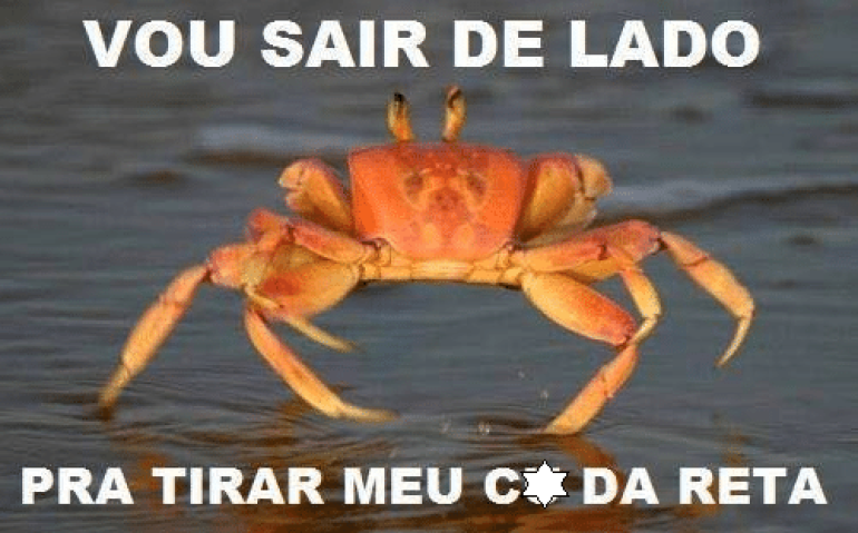 Tirando da reta