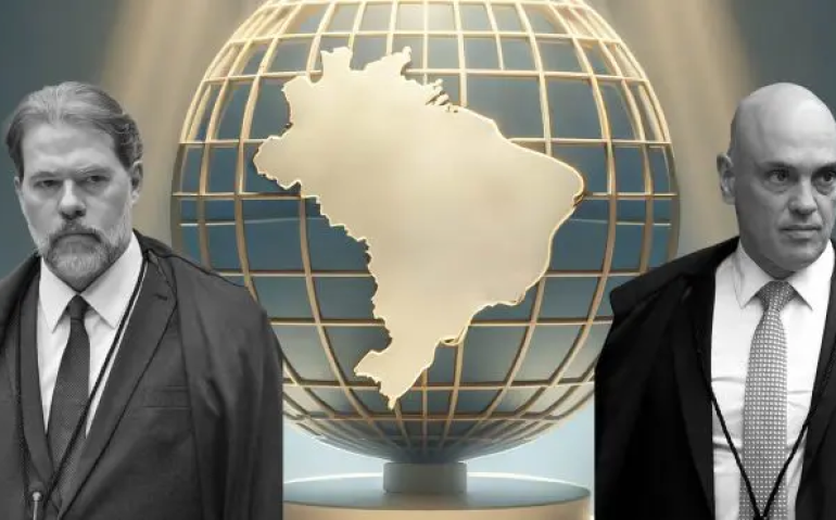 Toffoli e Alexandre de Moraes