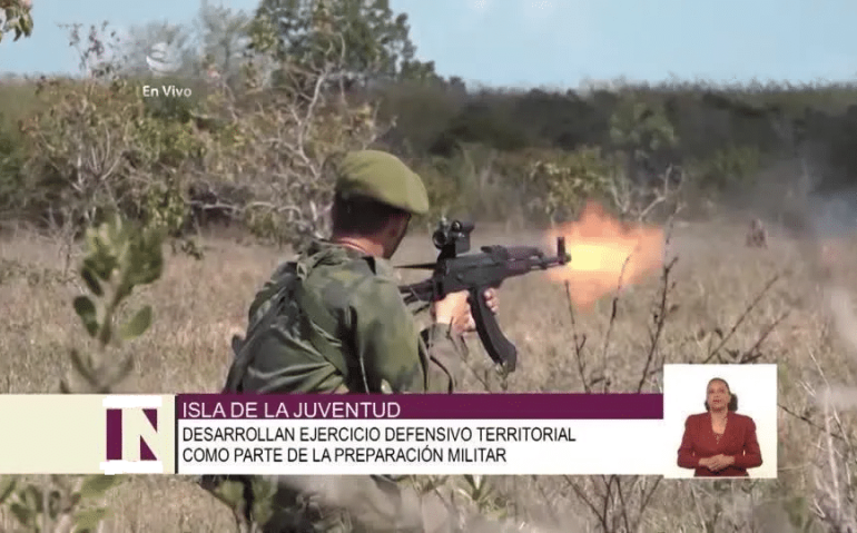 Cuba realiza exercícios militares em meio à tensão com os Estados Unido