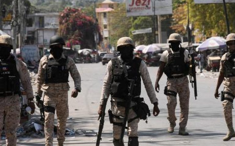 Tropas no Haiti