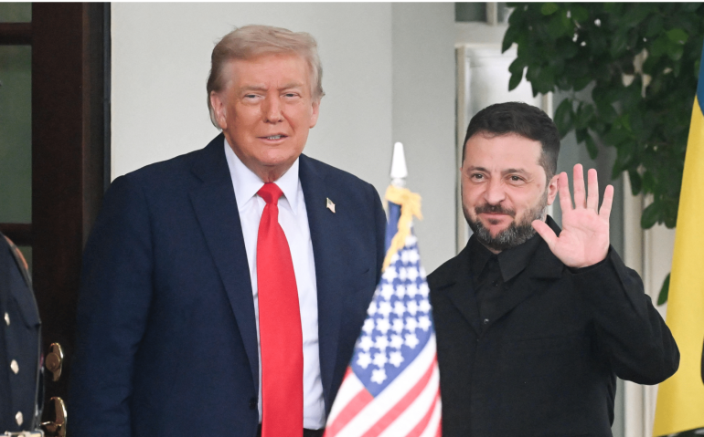 Trump e Zelensky