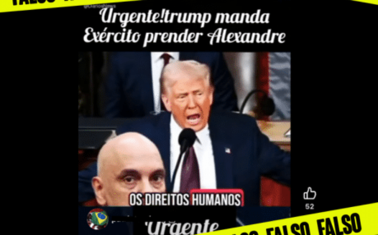 Trump manda prender Alexandre de Moraes