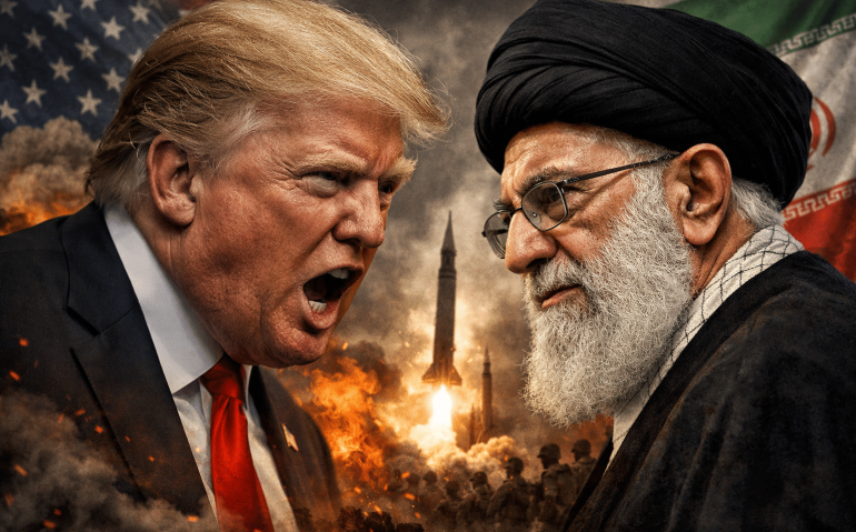 Trump versus aiatolá