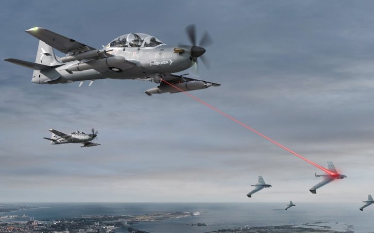 Tucano antidrone
