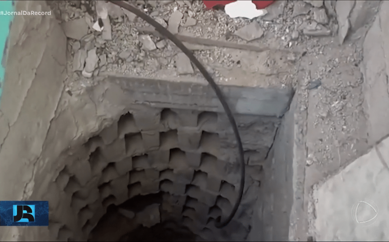 Túnel do Hamas em creche