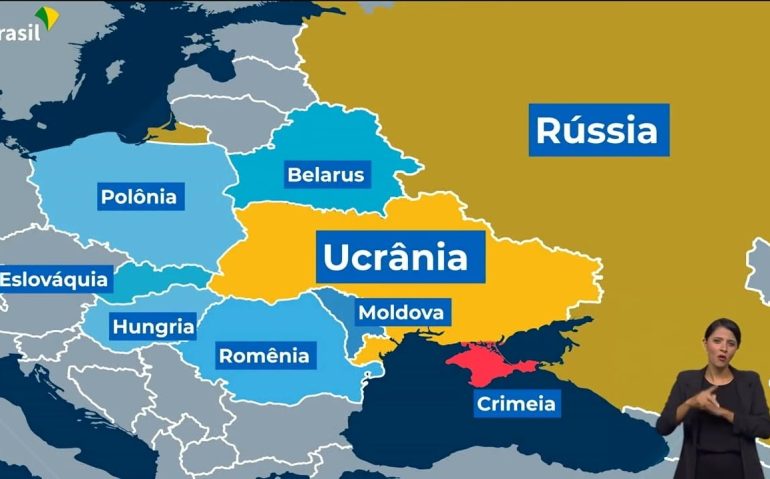UCRÂNIA NA EUROPA