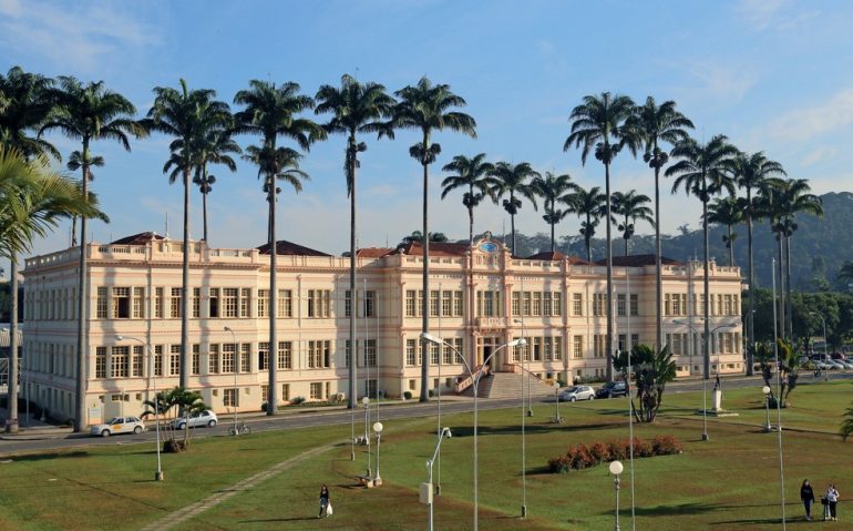 Universidade Federal de Viçosa, UFV — Foto: UFV/Divulgação