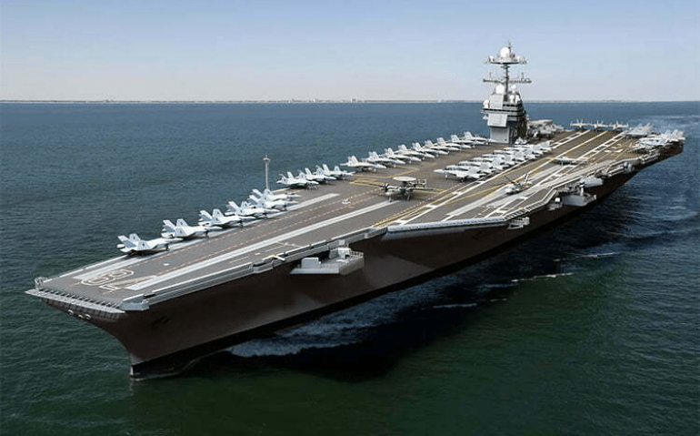 USS GERALD FORD