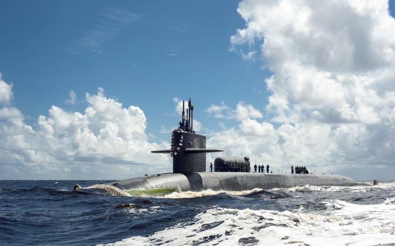 USS Georgia (SSGN-729) (U.S. Navy photo by Mass Communication Specialist 1st Class James Kimber/Released)