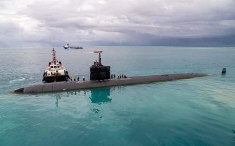 USS Hampton (SSN-767)