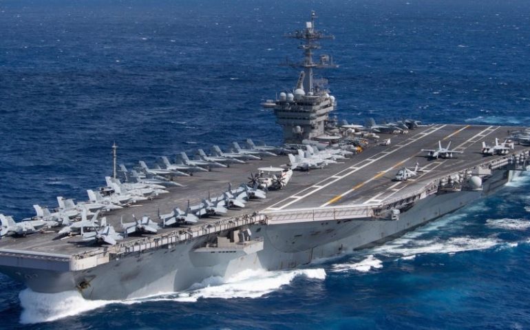 USS THEODORE ROOSEVELT