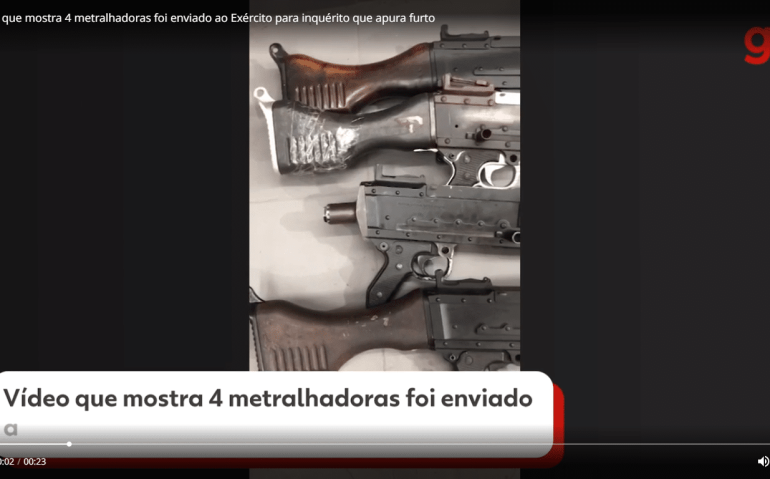 VÍDEO MAG ROUBADAS DO ASG