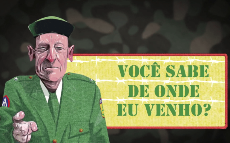 VOCÊ SABE DE ONDE EU VENHO