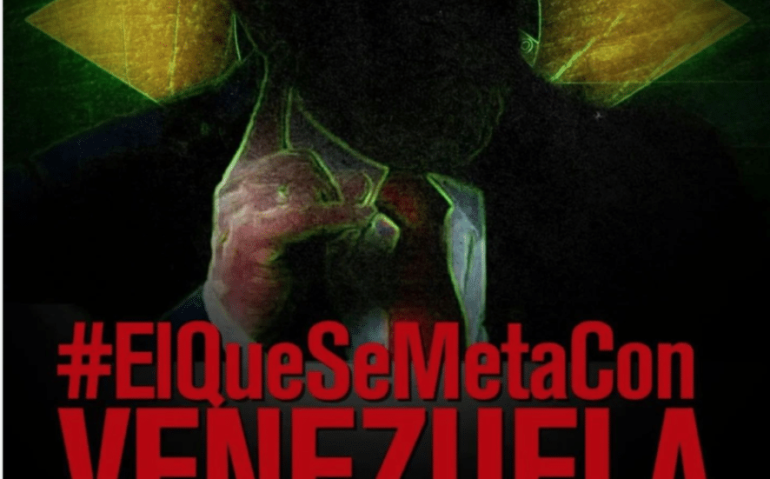 Venezuela ameaça Lula e Brasil editado