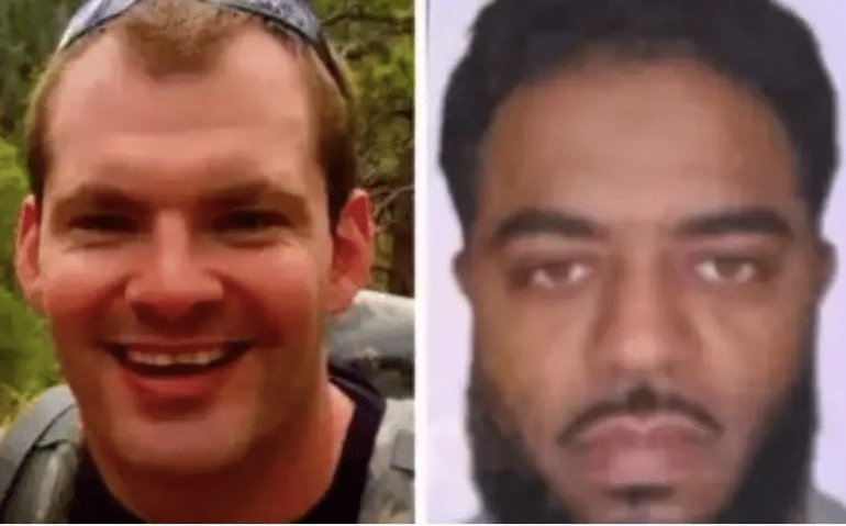 O boina verde Liveslberger e Jabbar serviram na mesma base e atacaram no mesmo dia // (///Reprodução)