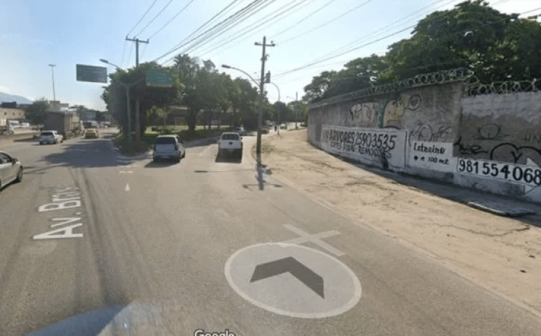 Viaduto Ataulfo Alves - Rio (Google)