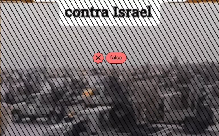 Vídeo falso Irão prepara ataque contra Israel