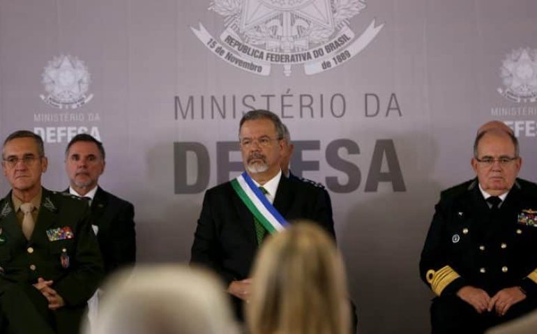 Raul Jungmann foi ministro da Defesa no governo Temer