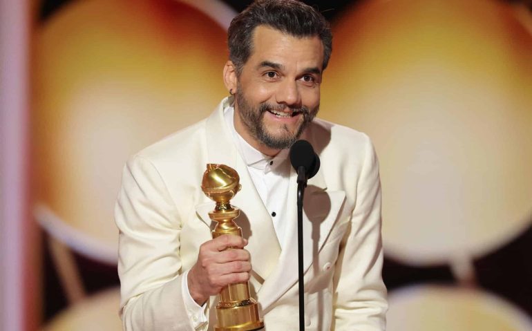 Wagner Moura. Foto: Golden Globes