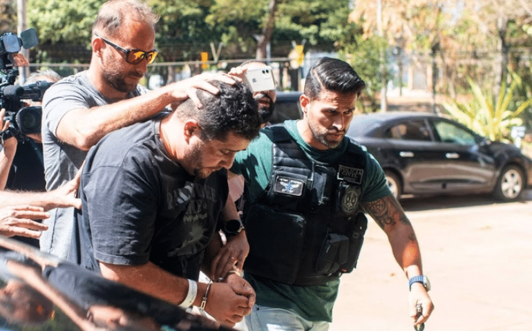 Wallinso foi preso um dia após o crima
Hugo Barreto- Metrópoles @hugobarretophoto