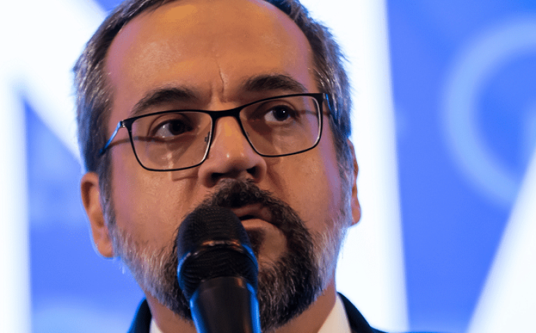 Ex-ministro Abraham Weintaub (Imagem: Walterson Rosa/Ministério da Educação)