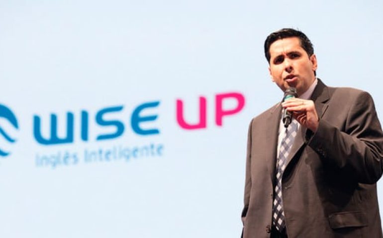 Empresário Flávio Augusto fundou o curso de inglês Wise Up — Foto: Reprodução