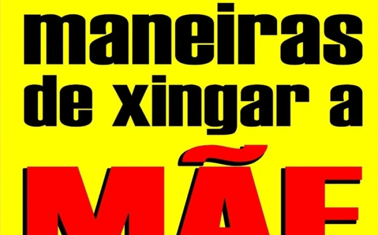 Xingando a mãe