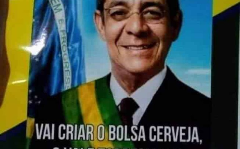 ZECA PAGODINHO CANDIDATO