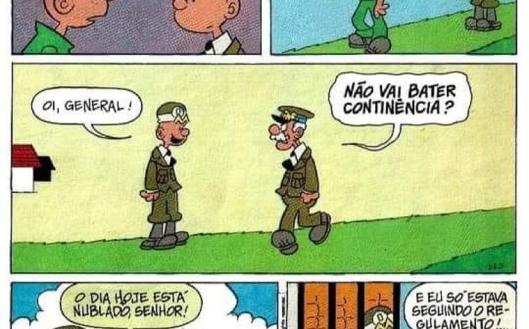 Zero e a continência