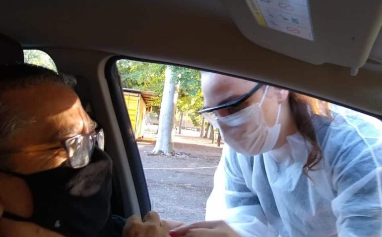 abreu vacinado