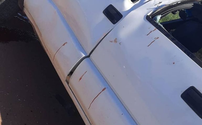 Motociclista morre após colidir com carro do Exército no interior do AM; dois militares ficaram feridos — Foto: Reprodução