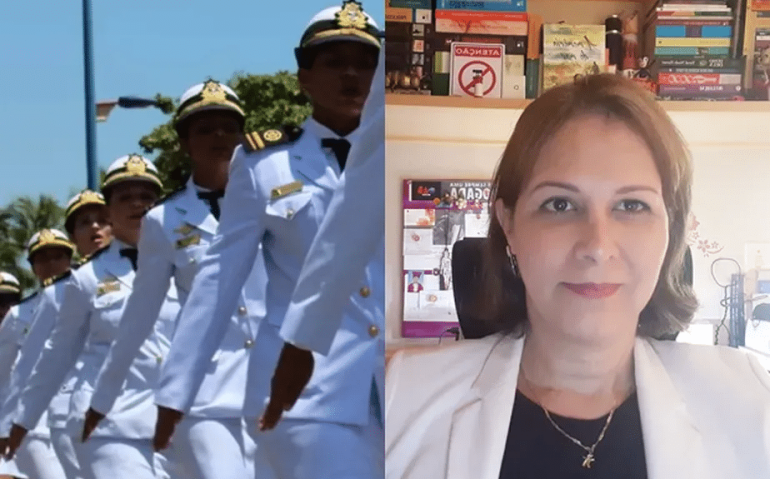 Marinha acionou OAB contra advogada Bianca dos Santos, que defende militares LGBT+ na Justiça Reprodução e Arquivo pessoal
