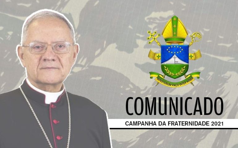 aecebispo militar do Brasil