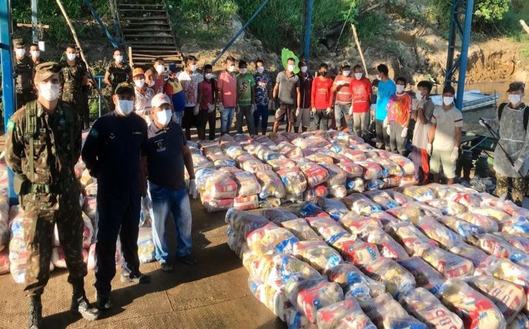 8º Batalhão de Infantaria de Selva apoia comunidades indígenas
